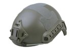 X helmet FAST MH green KingArms.ee Airsoft