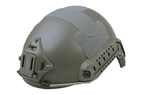 X-helmet FAST MH – green KingArms.ee Airsoft