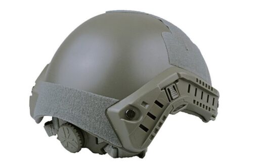 X-helmet FAST MH – green KingArms.ee Airsoft