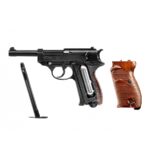 Walther P38 4.5 mm blowback KingArms.ee Air guns