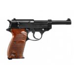 Walther P38 4.5 mm blowback KingArms.ee Air guns