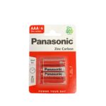 AAA batteries Panasonic