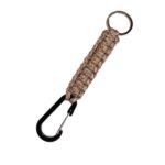 Keychain made of paracord