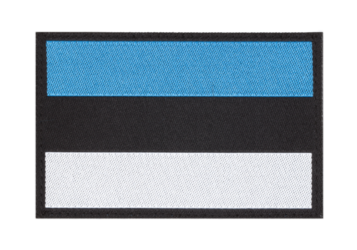 Emblem of the Estonian flag KingArms.ee Patches