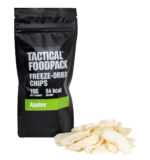 Dried apple chips 15g KingArms.ee Tactical Foodpack