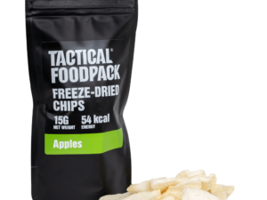 Dried apple chips 15g KingArms.ee Tactical Foodpack