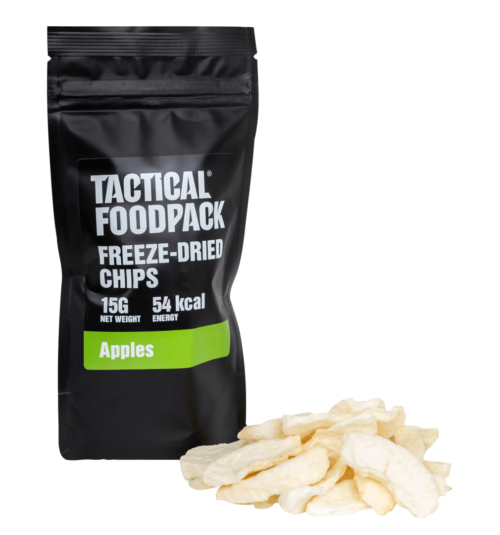 Dried apple chips 15g KingArms.ee Tactical Foodpack