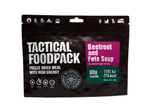 Beet soup with feta 60g KingArms.ee Tactical Foodpack