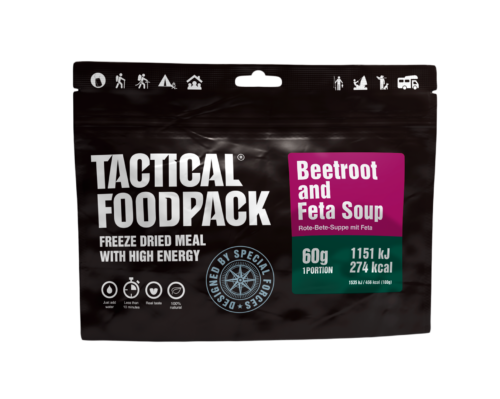 Beet soup with feta 60g KingArms.ee Tactical Foodpack