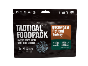 Buckwheat dish with turkey 110g KingArms.ee Tactical Foodpack