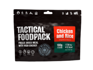 Rice dish with chicken 100g KingArms.ee Tactical Foodpack