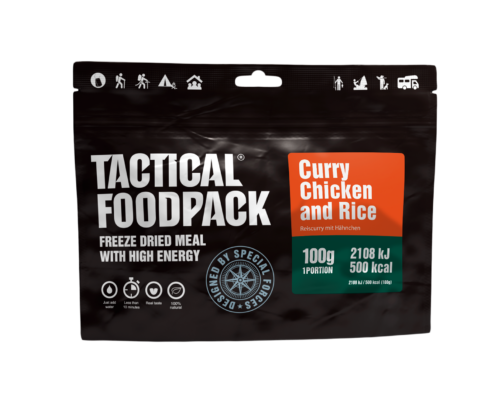 Chicken curry with rice 100g KingArms.ee Tactical Foodpack