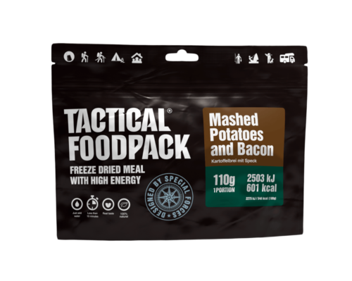 Mashed potatoes with bacon 110g KingArms.ee Tactical Foodpack