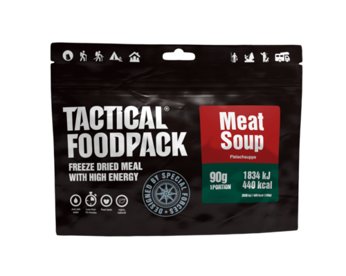 Meat soup 90g KingArms.ee Tactical Foodpack