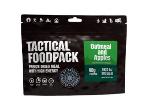 Oatmeal with apples 90g KingArms.ee Tactical Foodpack