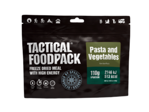 Creamy vegetable paste 110g KingArms.ee Tactical Foodpack