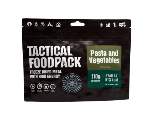 Creamy vegetable paste 110g KingArms.ee Tactical Foodpack