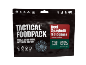 Rice dish with vegetables 100g KingArms.ee Tactical Foodpack