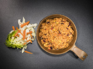 Блюдо из риса с овощами 100г KingArms.ee Тактический пакет с едой