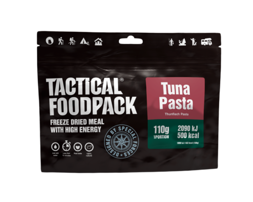 Tuna pasta 110g KingArms.ee Tactical Foodpack