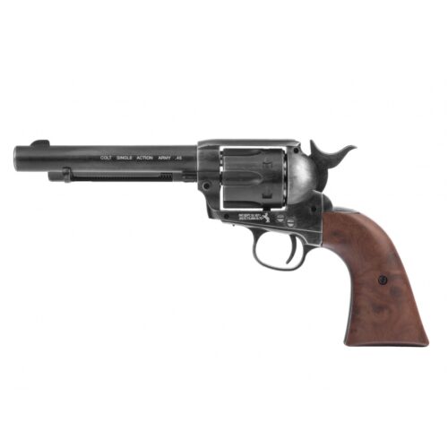 Colt SAA .45 4.5 mm antique BBs KingArms.ee Пистолеты