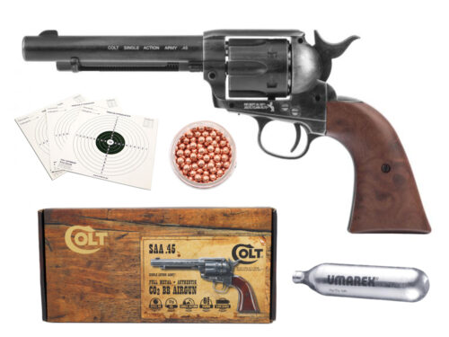 REVOLVER COLT SAA .45 (Umarex) KingArms.ee Käsirelvad