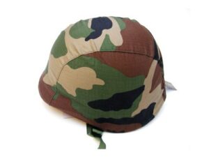 Helmet cover – woodland (ROYAL) KingArms.ee Helmet mounts