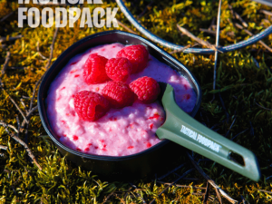 Rice pudding with berries 90g KingArms.ee Tactical Foodpack