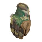 Taktinės pirštinės Mechanix M-Pact Woodland camo
