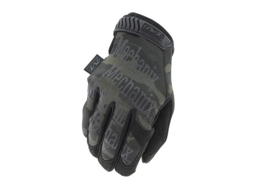 Тактические перчатки Mechanix Original MultiCam® Black KingArms.ee Перчатки