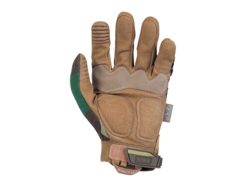 Tactical gloves Mechanix M-PACT Woodland Camo KingArms.ee Gloves