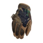Taktinės pirštinės Mechaniks originalus miško Camo