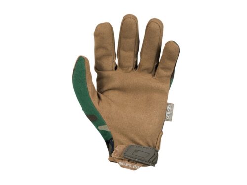 Tactical gloves Mechanix Original Woodland Camo KingArms.ee Gloves