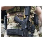 PADDED MOLLE COMBAT BELT M OLIVE 8FIELDS KingArms.ee IPSC belts