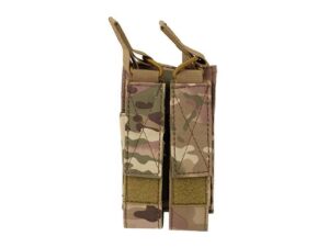 DOUBLE MAGAZINE POUCH FOR MP5/MP7/MP9 – MULTICAMO [8FIELDS] KingArms.ee Storage pockets