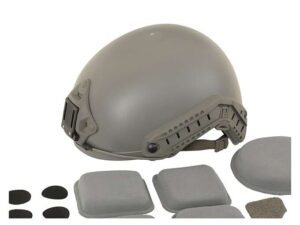 Реплика баллистического шлема fast ballistic (размер L/XL) – Листва [FMA] KingArms.ee Airsoft