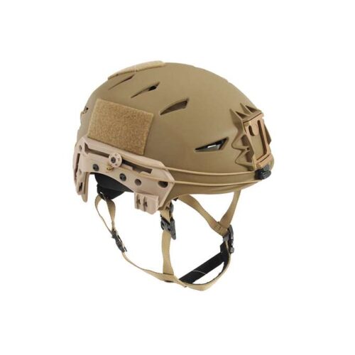 TACTICAL EXF BUMP TYPE HELMET – DARK EARTH [FMA] KingArms.ee Helmets