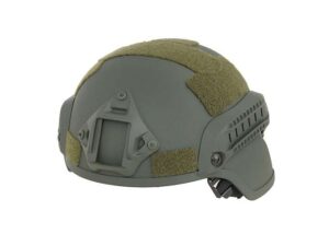 ULTRA LIGHT REPLICA OF SPEC-OPS MICH HELMET – OLIVE [8FIELDS] KingArms.ee Airsoft