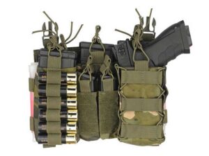 BUCKLE UP MULTI-MISSION FRONT-PANEL – MT [8FIELDS] KingArms.ee Storage pockets