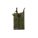 OPEN TOP DOUBLE PISTOL MAG POUCH MT 8FIELDS KingArms.ee Storage pockets