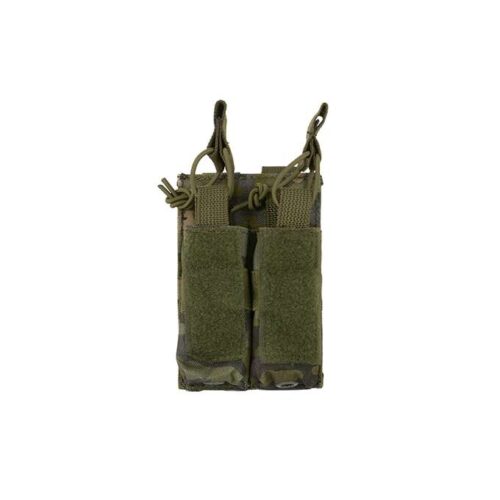 OPEN TOP DOUBLE PISTOL MAG POUCH – MT [8FIELDS] KingArms.ee Storage pockets