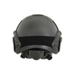 FAST MH HELMET REPLICA WITH QUICK ADJUSTMENT BLACK EM KingArms.ee Helmets