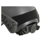 FAST MH HELMET REPLICA WITH QUICK ADJUSTMENT BLACK EM KingArms.ee Helmets