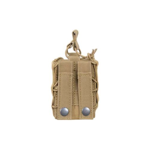 VERSATILE FRAG GRENADE POUCH – COYOTE [8FIELDS] KingArms.ee Storage pockets