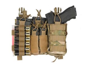 BUCKLE UP MULTI-MISSION FRONT-PANEL – MULTICAMO [8FIELDS] KingArms.ee Storage pockets