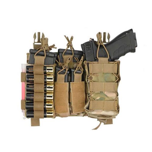 BUCKLE UP MULTI-MISSION FRONT-PANEL – MULTICAMO [8FIELDS] KingArms.ee Storage pockets