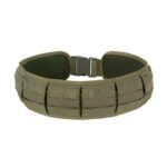 PADDED MOLLE COMBAT BELT M OLIVE 8FIELDS KingArms.ee IPSC belts