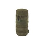 1L WATER BOTTLE CARRIER OLIVE 8FIELDS KingArms.ee Pockets