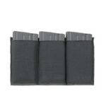 ELASTIC TRIPLE SR25 M14 SCAR H HK417 MAGAZINE POUCH BLACK KingArms.ee Storage pockets