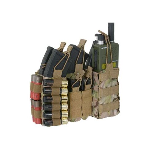 MULTI-MISSION MOLLE FRONT-PANEL – MULTICAMO [8FIELDS] KingArms.ee Storage pockets